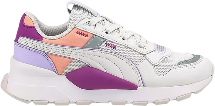 Кроссовки Puma RS 2.0 Big Kid Arcade Amuse - Nimbus Cloud, белый