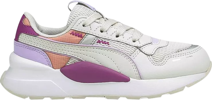 Кроссовки Puma RS 2.0 Little Kid Arcade Amuse - Nimbus Cloud, белый