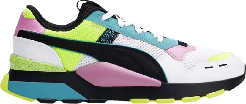 Кроссовки Puma RS 2.0 White Multi, белый