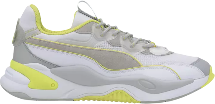 Кроссовки Puma RS-2K Emoji, серебряный