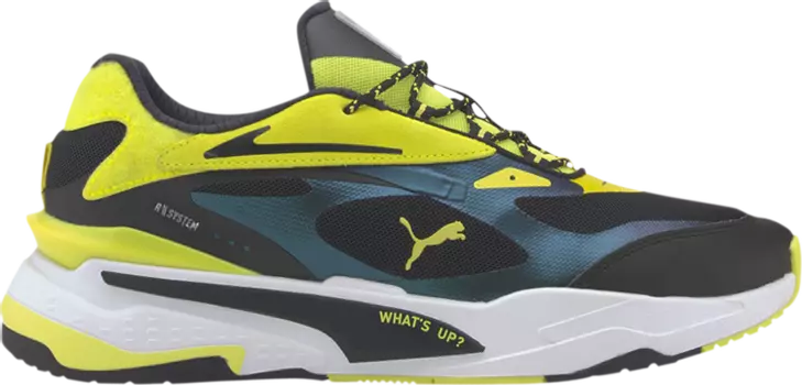 Кроссовки Puma RS-Fast Emoji, черный