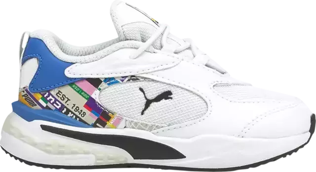 Кроссовки Puma RS-Fast Infant International Game, белый