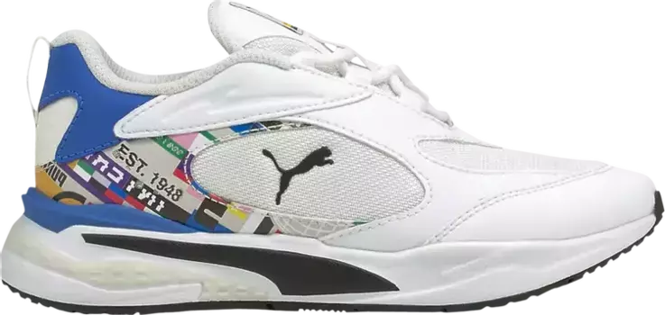 Кроссовки Puma RS-Fast Jr International Game, белый