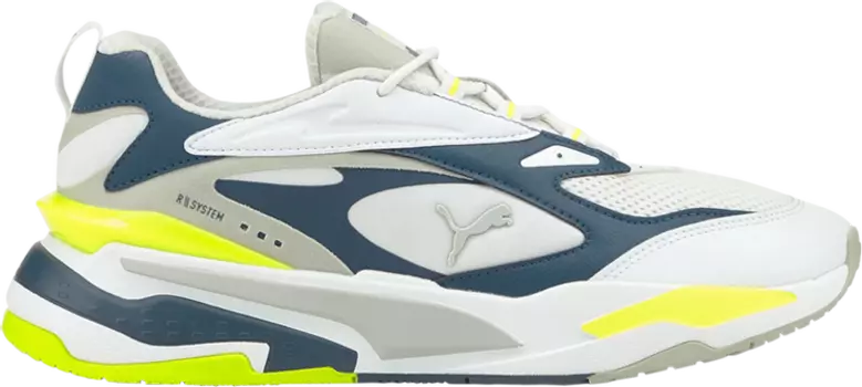 Кроссовки Puma RS-Fast White Elektro Peach, белый