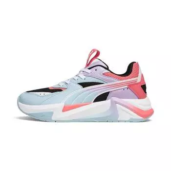 Кроссовки PUMA RS-PULSOID для больших детей, цвет silver sky/vivid violet/electric blush