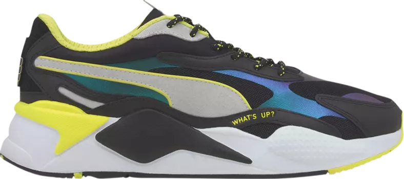 Кроссовки Puma RS-X3 Emoji, черный
