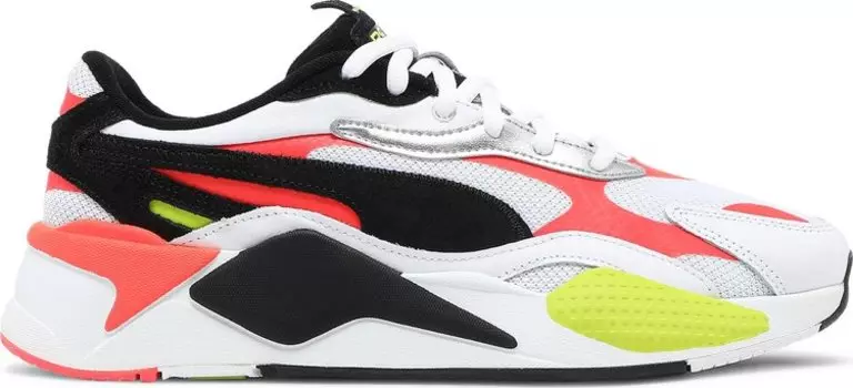 Кроссовки Puma RS-X3 Lava Blast, белый