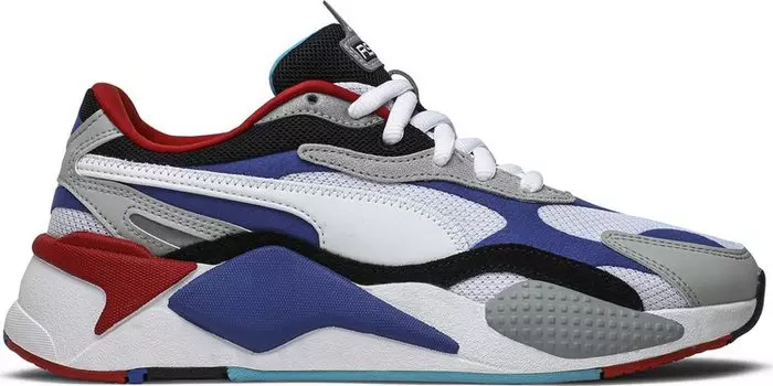 Кроссовки Puma RS-X3 Puzzle, белый