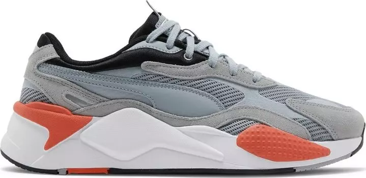 Кроссовки Puma RS-X3 Twill Air Mesh - Quarry, серый