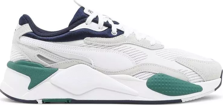 Кроссовки Puma RS-X3 Twill Air Mesh White, белый