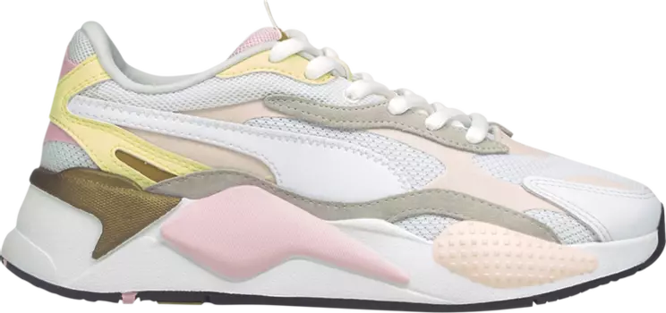 Кроссовки Puma RS-X3 v2 Puzzle, розовый