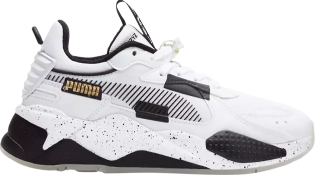 Кроссовки Puma RS-X Big Kid Final Round, белый