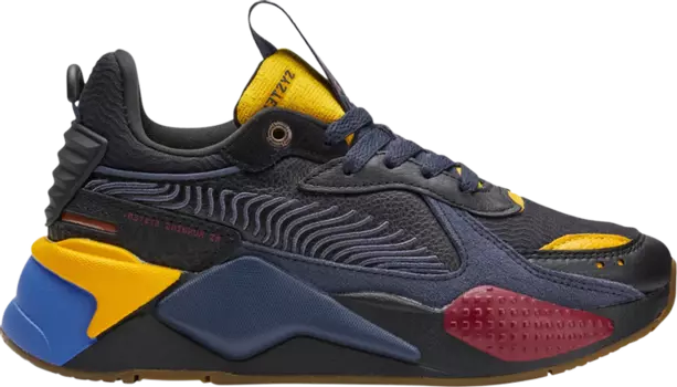 Кроссовки Puma RS-X Big Kid Global Futurism, черный