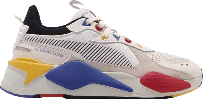 Кроссовки Puma RS-X Colour Theory Whisper White, белый