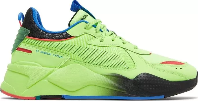 Кроссовки Puma RS-X Dazed 3, зеленый