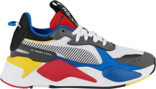 Кроссовки Puma RS-X Jr Toys, разноцветный