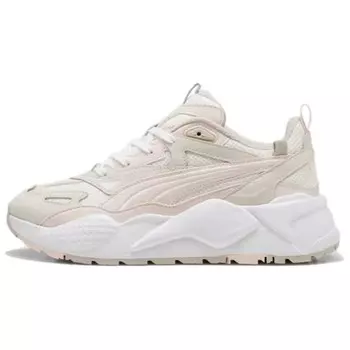 Кроссовки Puma RS-X Lifestyle Shoes Women's Low-top Off White, цвет Off White