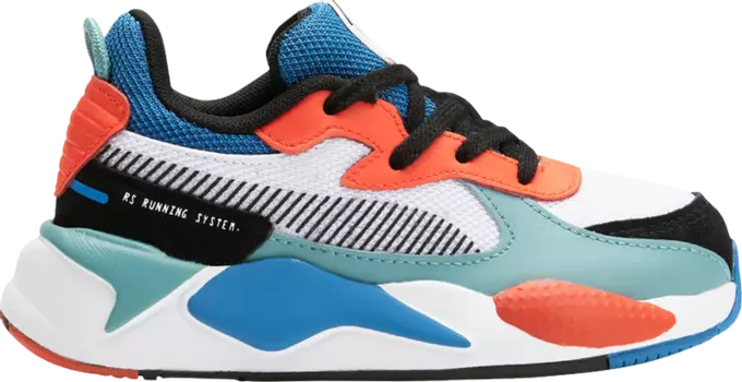 Кроссовки Puma RS-X Little Kid Go For, белый