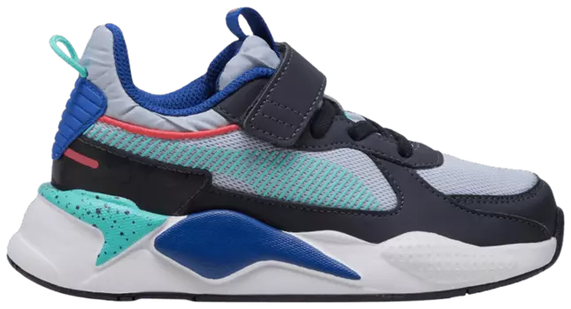 Кроссовки Puma RS-X Little Kid 'Parachute Landing', синий