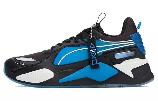 Кроссовки Puma RS-X Playstation Black, черный/синий