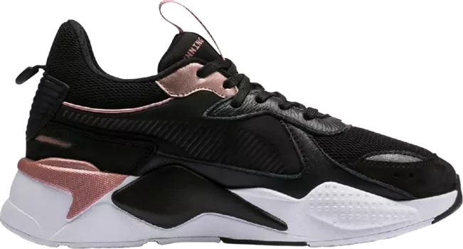 Кроссовки Puma RS-X Trophy - Rose Gold, черный
