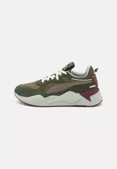 Кроссовки Puma RS-X UNISEX, цвет olive drab/warm white/myrtle