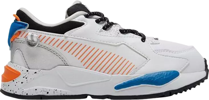 Кроссовки Puma RS-Z AC Little Kid Astronauts - White Vibrant Orange, белый