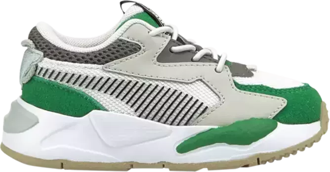 Кроссовки Puma RS-Z College Infant Amazon Green White, зеленый