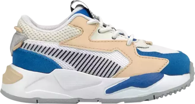 Кроссовки Puma RS-Z College Infant Royal White, синий