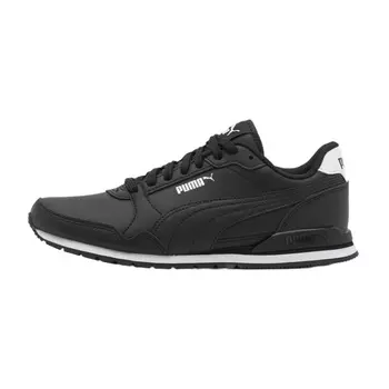 Кроссовки Puma Runner, черно-белый