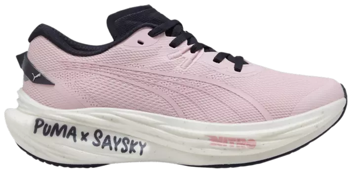 Кроссовки Puma Saysky x Wmns Deviate Nitro 3 'Rose Mauve', розовый