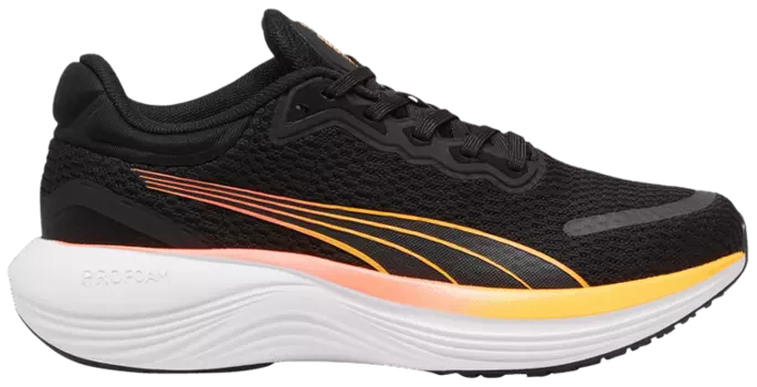 Кроссовки Puma Scend Pro Jr 'Black Sun Stream', черный