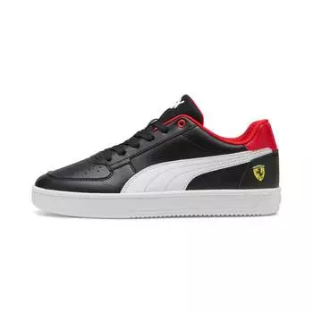 Кроссовки PUMA Scuderia Ferrari Caven 2.0, черный/белый
