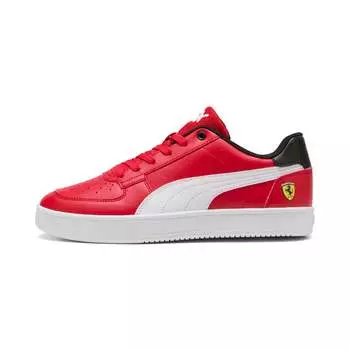Кроссовки PUMA Scuderia Ferrari Caven 2.0, цвет rosso corsa/white