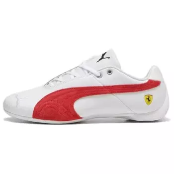 Кроссовки Puma Scuderia Ferrari Lifestyle Shoes Unisex Low-top White/red, красный