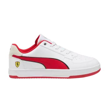 Кроссовки Puma Scuderia Ferrari x Caven 2.0 'White Rosso Corsa', белый