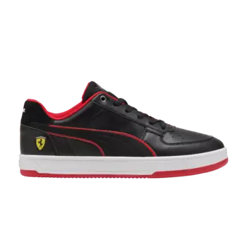 Кроссовки Puma Scuderia Ferrari x Caven 2.0 'Black Rosso Corsa', черный