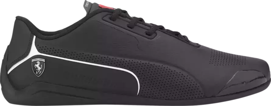 Кроссовки Puma Scuderia Ferrari x Drift Cat 8 LS Black, черный
