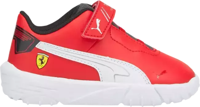 Кроссовки Puma Scuderia Ferrari x Drift Cat Delta Infant Rosso Corsa White, красный
