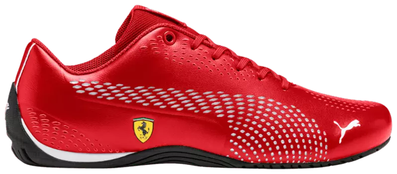 Кроссовки Puma Scuderia Ferrari x Drift Cat 5 Ultra 2 'Rosso Corsa', красный