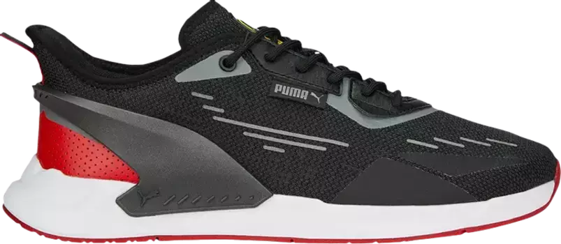 Кроссовки Puma Scuderia Ferrari x IONSpeed 2 Motorsport Black Rosso Corsa, черный