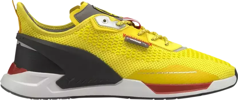 Кроссовки Puma Scuderia Ferrari x IONSpeed Motorsport Saffron, желтый