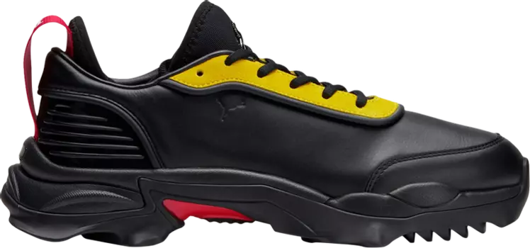 Кроссовки Puma Scuderia Ferrari x Nitefox GT Black, черный