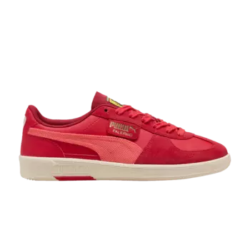 Кроссовки Puma Scuderia Ferrari x Palermo 'Rosso Corsa Peach Frost', красный