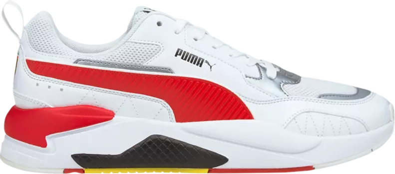 Кроссовки Puma Scuderia Ferrari x Race X-Ray 2 White Rosso Corsa, белый