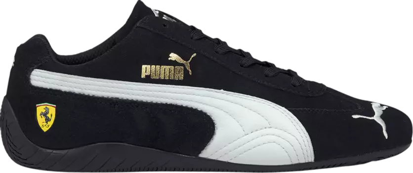 Кроссовки Puma Scuderia Ferrari x Speedcat 2020, черно-белый