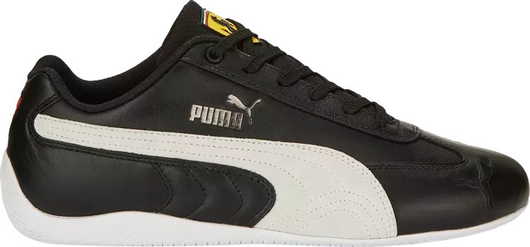 Кроссовки Puma Scuderia Ferrari x Speedcat 2023, черно-белый