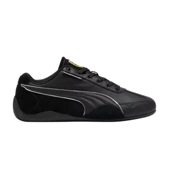Кроссовки Puma Scuderia Ferrari x Speedcat 'Black', черный