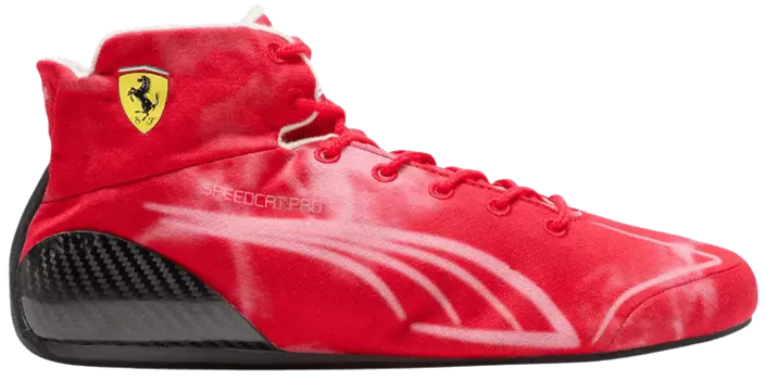 Кроссовки Puma Scuderia Ferrari x Speedcat Pro 'Desert Sun Pack', красный