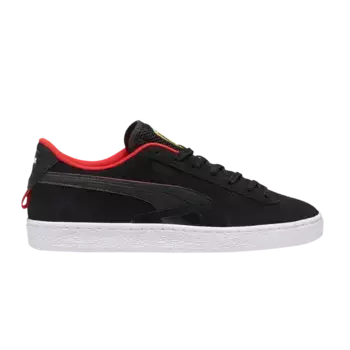 Кроссовки Puma Scuderia Ferrari x Suede, черный